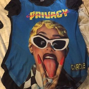 cardi b shirt